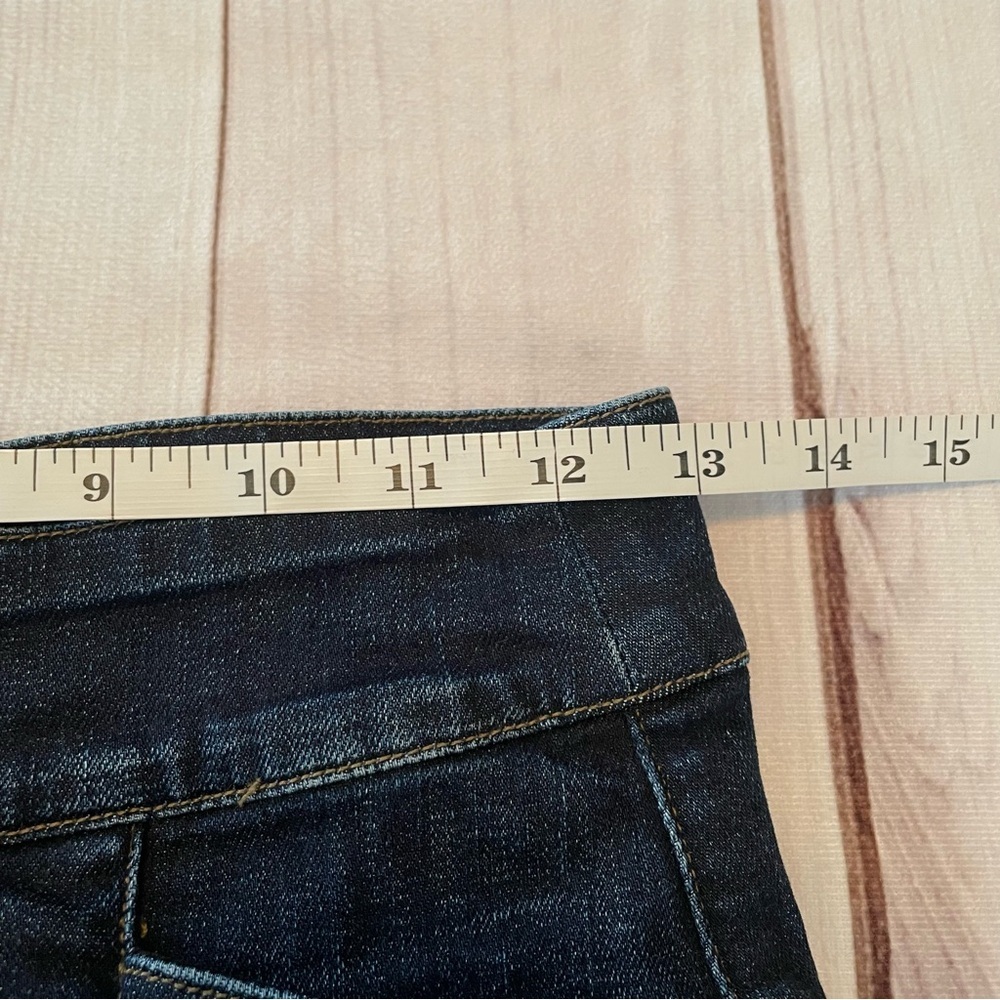 Citizens of Humanity Karmen Pencil Denim Skirt Women’s 25 Blue Dark Wash Career - Picture 13 of 16